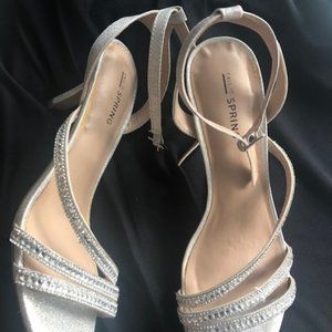 Fashion Party Shoes Size 7.5 (Canadian/US)